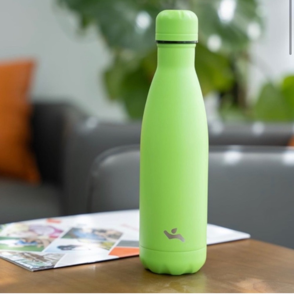 Konokyo Lime Green Water Bottle